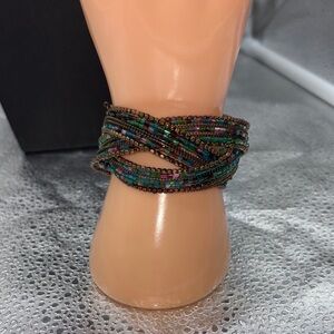 Elegant Multicolor Beaded Bracelet